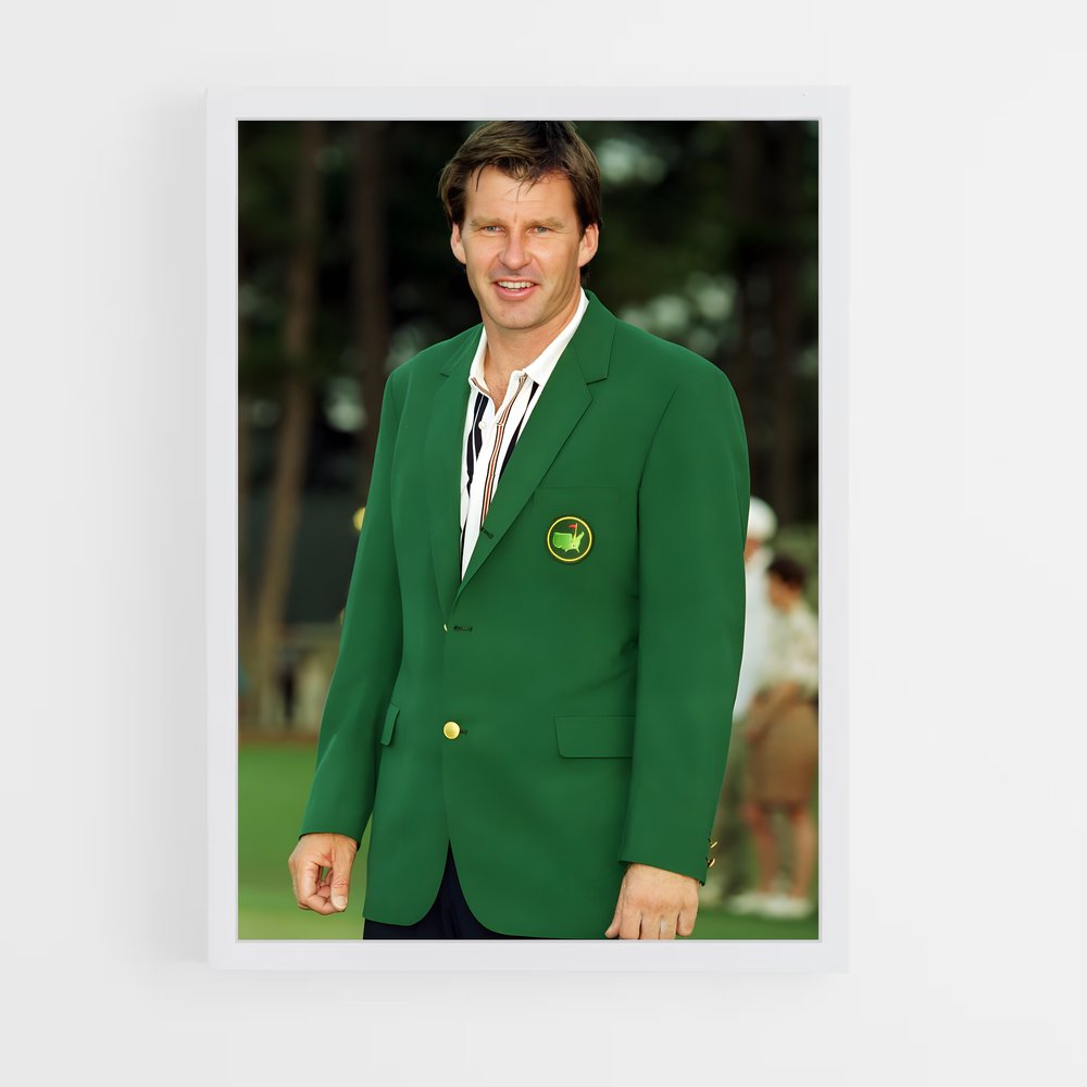 Poster The Green Jacket – affiche Golf (vue 3)